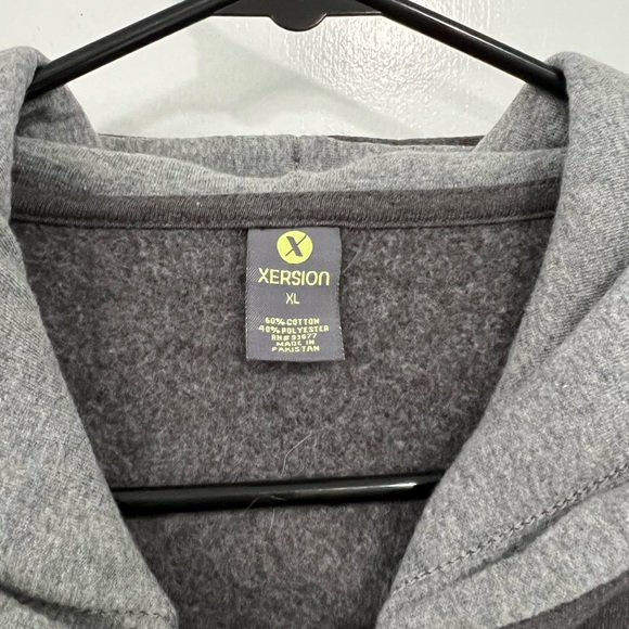 Xersion NWOT gray sweatshirt - Picture 3 of 3